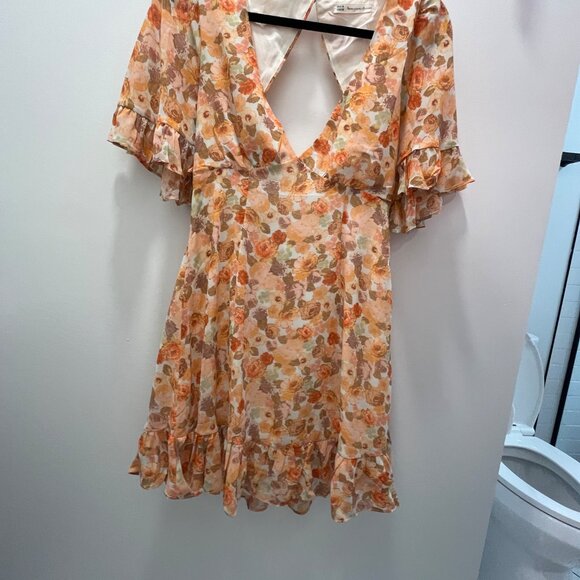 Lithe Sunlight Dress Orange - Picture 4 of 6